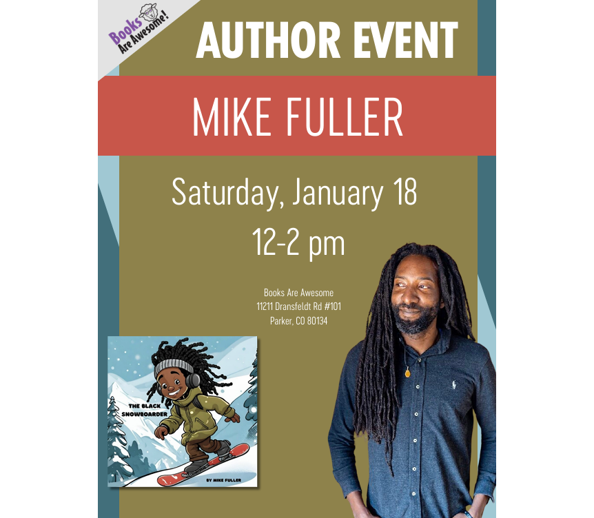 Local Author Book Event Mike Fuller